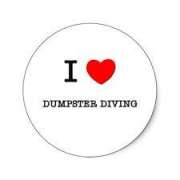 I heart Dumpster Diving